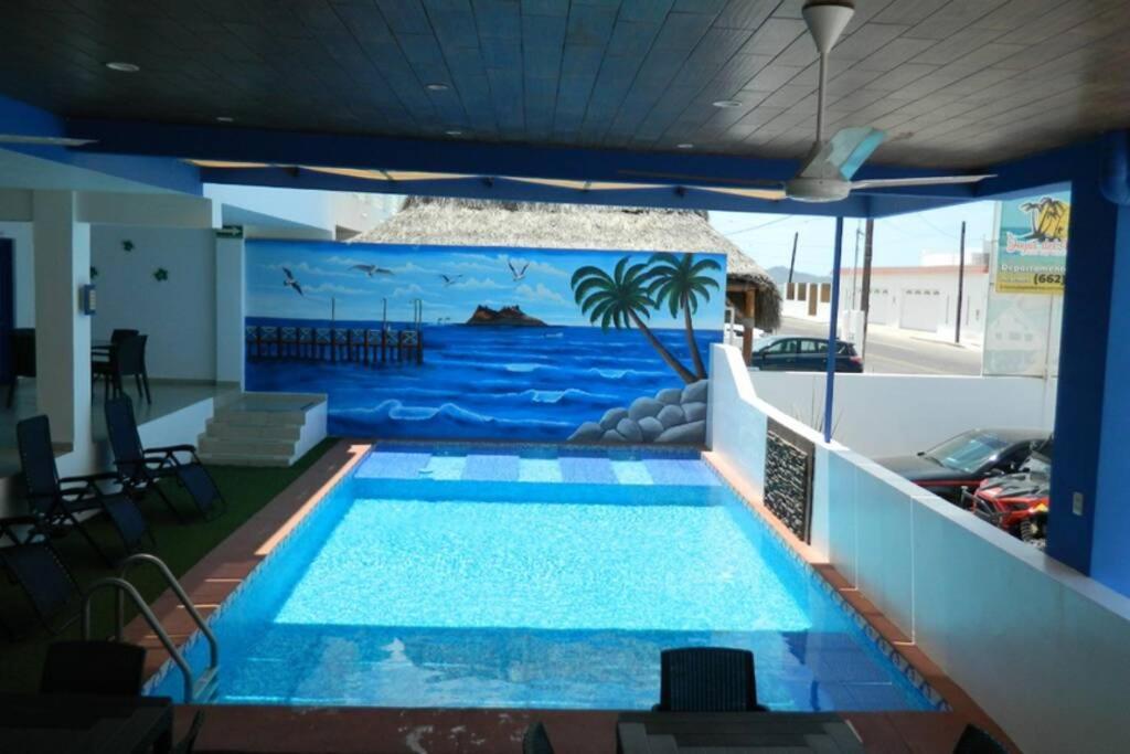 Апартаменти Rubi Joyas Del Mar Bahia De Kino Екстер'єр фото