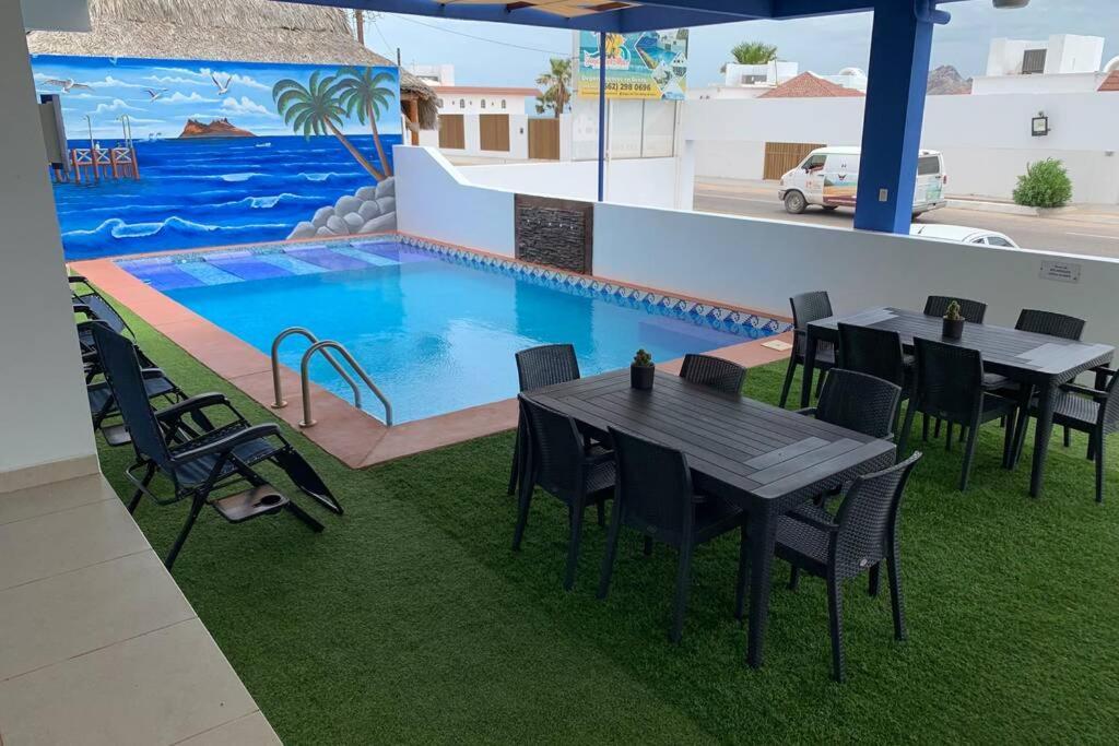 Апартаменти Rubi Joyas Del Mar Bahia De Kino Екстер'єр фото