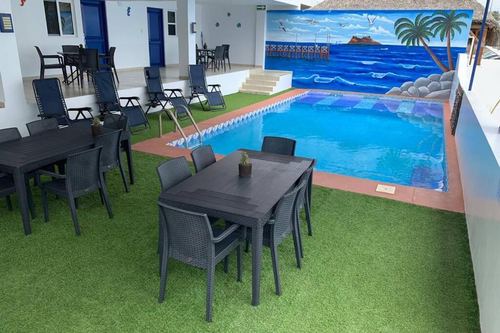 Апартаменти Rubi Joyas Del Mar Bahia De Kino Екстер'єр фото