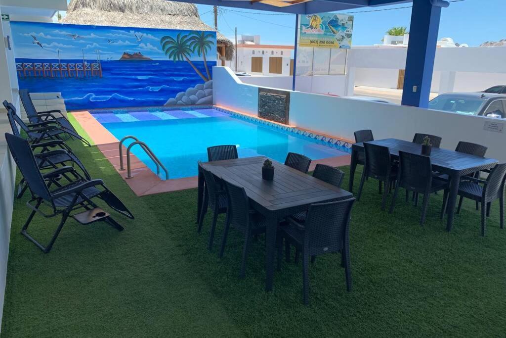 Апартаменти Rubi Joyas Del Mar Bahia De Kino Екстер'єр фото